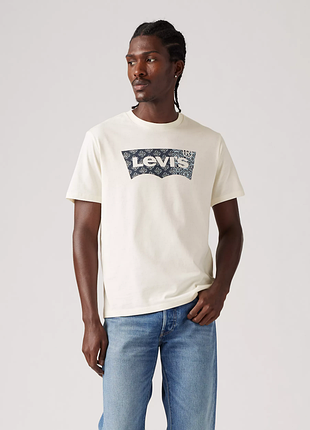 Футболка levi's / футболка левис хлопковая с логотипом | оригинал | m, l, xl