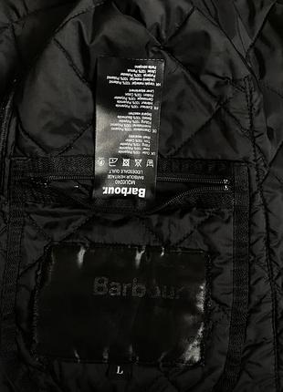 Barbour jacket l 3