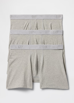 Труси-боксери gap boxer briefs grey / боксеры гап серые | оригінал | s