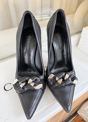 Жіночі туфлі лодочки casadei, 38.5