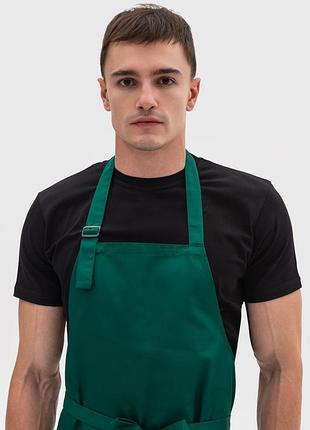 Фартух latte подовжений зелений vsetex 3