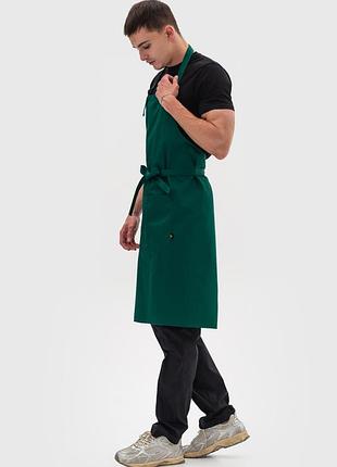 Фартух latte подовжений зелений vsetex 10