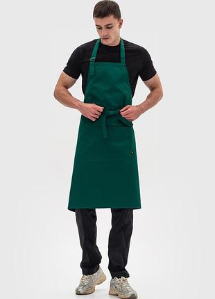Фартух latte подовжений зелений vsetex 9