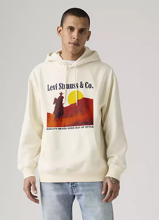 Худи levi's / худи левис мужское хлопковое с капюшоном | оригинал | m, l, xl