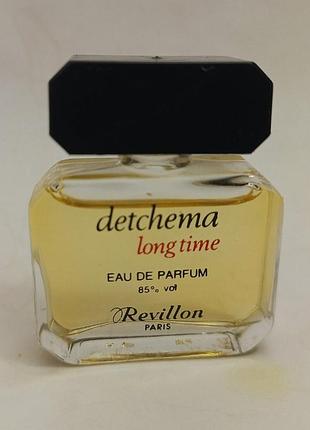 Detchema long time revillon 5 мл мініатюра вінтаж рідкість