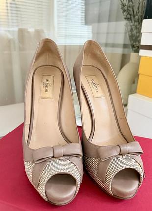 Босоніжки valentino, 38 розмір
