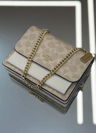 Жіноча сумка coach mini klare crossbody