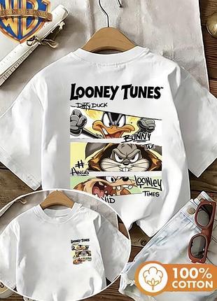 Футболка looney tunes