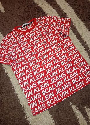 Футболка чоловіча calvin klein p.s-m