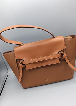 Кожаная женская сумка celine