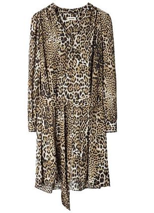 Сукня retouched satin leo dress zadig & voltaire