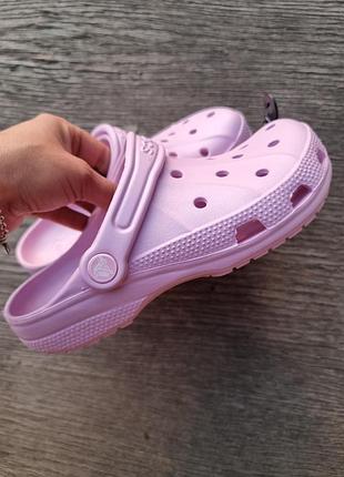 Женские сабо crocs clasdic ralen w6-36/37