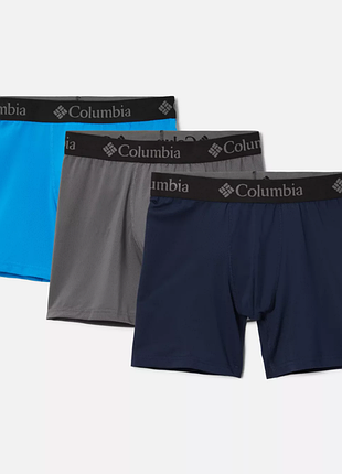 Труси-боксери columbia / боксерки коламбия чоловічі сині | оригінал | m, l