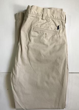 Штани  брюки polo ralph lauren vintage 36/32