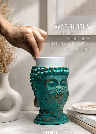 Вазон, кашпо buddha 3