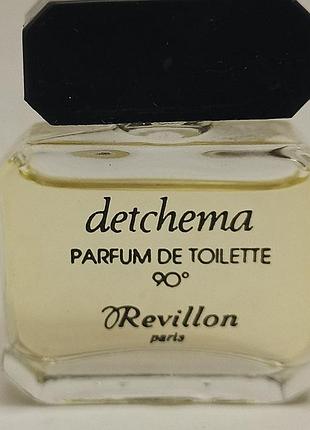 Detchema revillon 5 мл мініатюра вінтаж рідкість