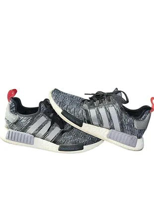 Кроссовки adidas nmd r1 glitch\подросткам\оригинал\23,5см