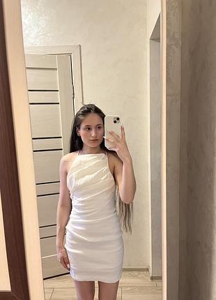 Сукня льон zara