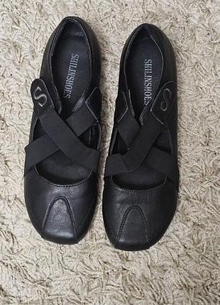 Женские балетки туфли shilinshoes