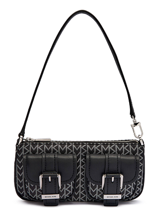 Michael kors bag black / майкл корс жіноча чорна сумка | оригінал | one size