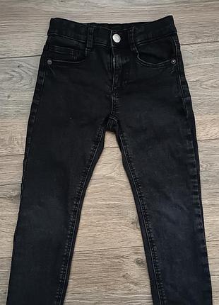 Джинси zara 4-5 110см
