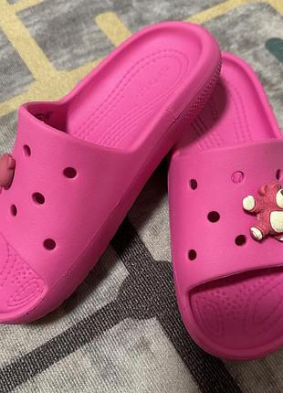 Шльопанці crocs j1 на дівчинку