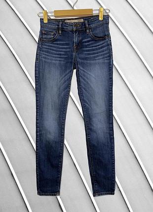 Жіночі джинси guess slim fit xs s оригінал гесс стан ідеал сині стрейчеві облягаючі низька посадка слім фіт скіні y2k 42 44