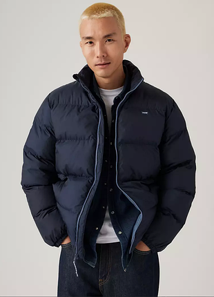 Levi’s puffer jacket / левіс чоловіча зимова куртка пуховик | оригінал | m, l, xl