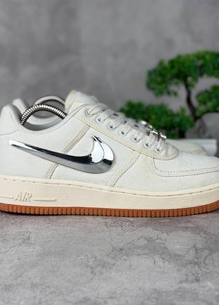 Nike air force 1 travis scott чоловічі кросівки оригінал, розмір 42