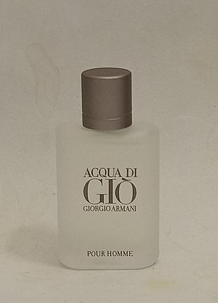 Giorgio armani acqua di gio pour homme 5 мл миниатюра