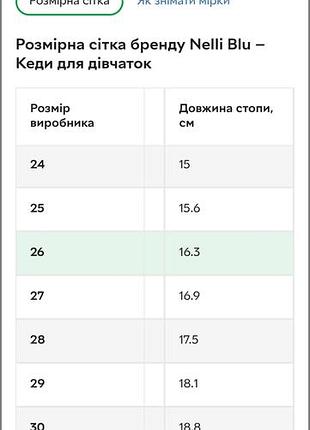 Кеды nelli blu, размер 26 6
