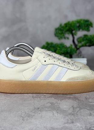 Adidas samba жіночі шкіряні кросівки оригінал, розмір 37