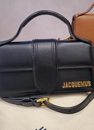 Сумка jacquemus le bambino mini, кожа, оригинал в идеальном состоянии