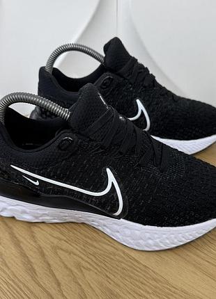 Оригінальні кросівки nike react infinity run flyknit 3