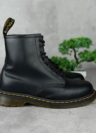 Dr.martens чоловічі шкіряні черевики оригінал, розмір 42