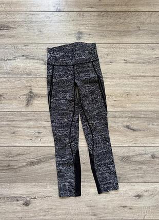 Жіночі легінси lululemon pace perfect 7/8 tight, оригінал, лосіни, тайтси