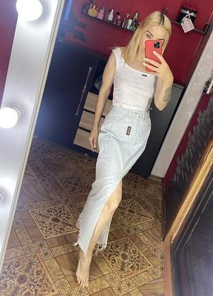 Спідниця джинсова ❤️❤️