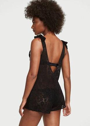 Пляжная туника, ромпер victoria's secret