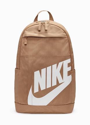 Коричневий рюкзак nike.
