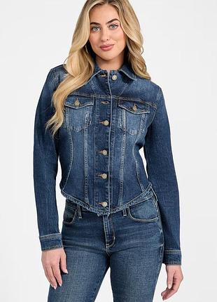 Женская джинсовая куртка guess