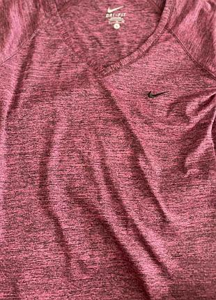 Футболка для спорту nike, подовжена