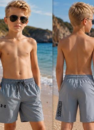 Шикарные пляжные шорты плавки under armour