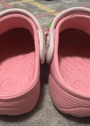 Crocs для дівчинки 5