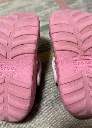 Crocs для дівчинки 3