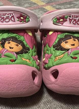 Crocs для дівчинки 4