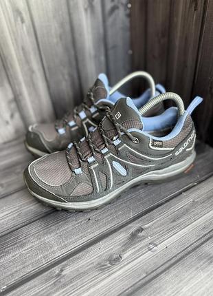 Кросівки salomon ellipse 2 gore-tex/р.38,5