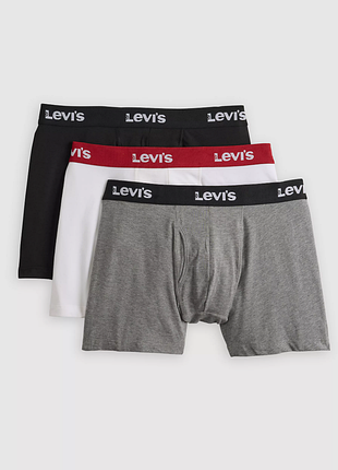 Трусы-боксеры levi's / боксеры львис мужские хлопковые | оригинал | m