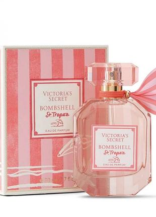 Жіночі парфуми bombshell st. tropez victoria's secret eau de parfum, 50 мл.