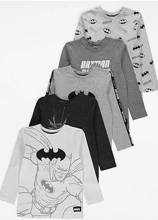 Реглан на мальчика 2-3 года george с бэтменом batman dc