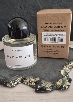 Byredo bald'afrique тестер